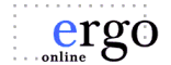 Ergo-online logo